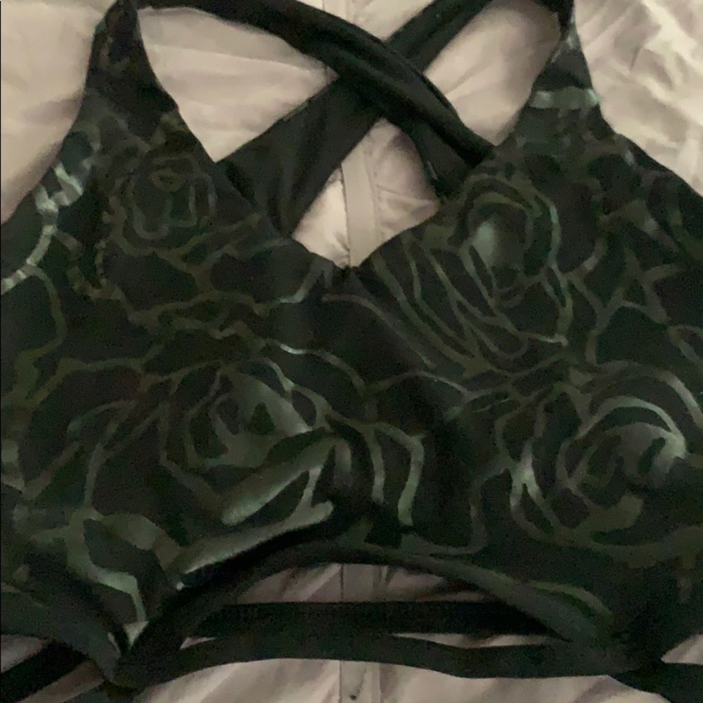 Fabletics long line sports bra.